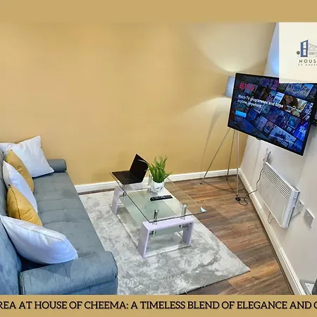 Apartment Your Leeds Rugby Escape 1br *