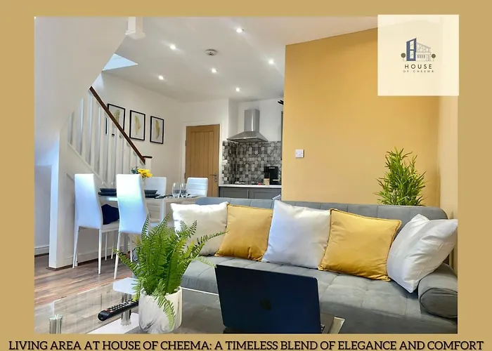 Your Leeds Rugby Escape 1br Апартаменти Лідс