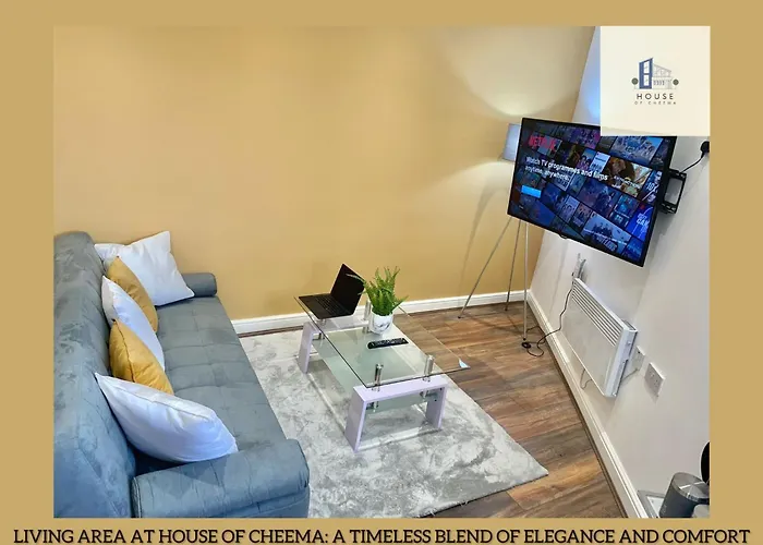 Апартаменти Your Leeds Rugby Escape 1br *