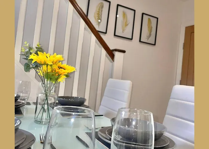 Your Leeds Rugby Escape 1br Апартаменти Лідс