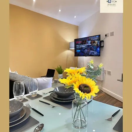 Your Leeds Rugby Escape 1br Apartmán Leeds (West Yorkshire)