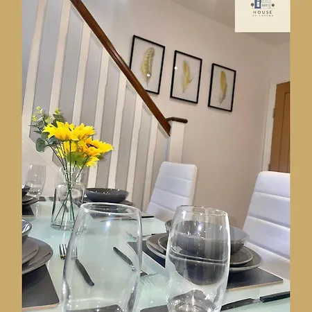 Your Leeds Rugby Escape 1br Apartmán Leeds (West Yorkshire)