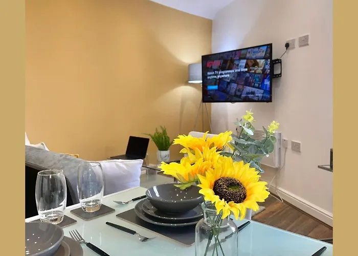 Your Leeds Rugby Escape 1br Apartment Leeds (West Yorkshire)
