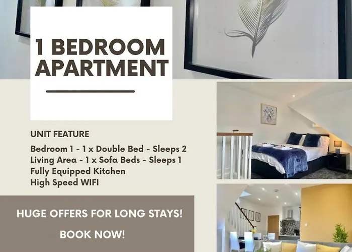 Your Leeds Rugby Escape 1br Apartment